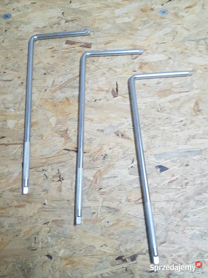 POKRĘTŁO ŁAMANE 12 500MM FAJKOWY KLUCZ NASADKI Głogowa