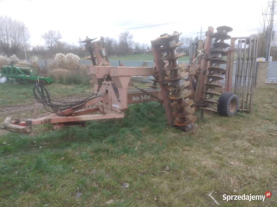 Brona talerzowa SMS 5m talerzówka Zaręby Kościelne