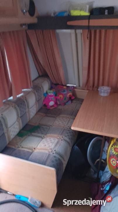 Przyczepa kempingowa Rok produkcji 2023