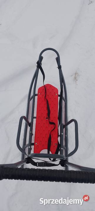 Sanki metalowe z uchwytem podlaskie Augustów