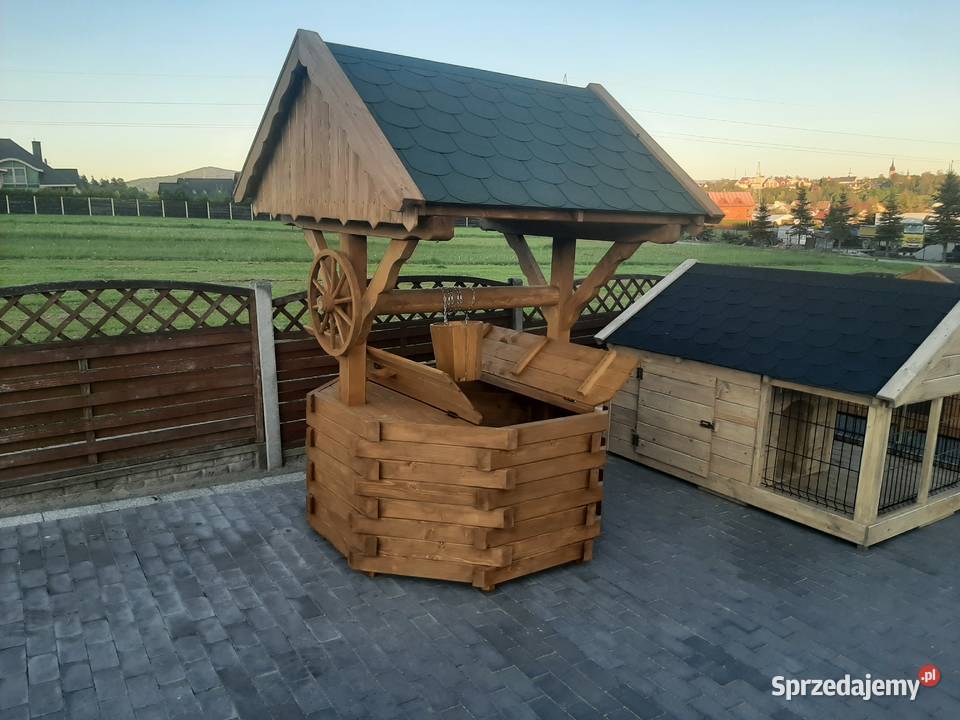 Studnia ogrodowa Jordanów sprzedam