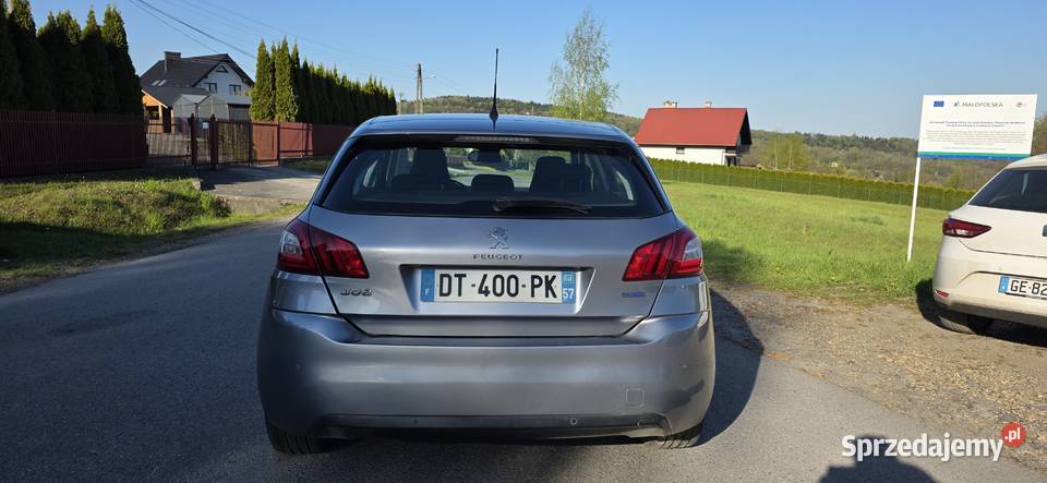 Peugeot 308 16 hdi 120 uszkodzony Wadowice