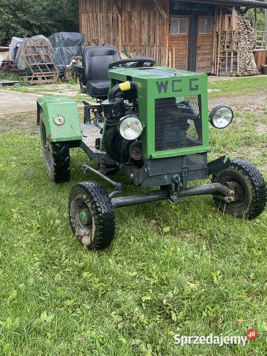 Traktor sam Pozostałe Rzeszów sprzedam