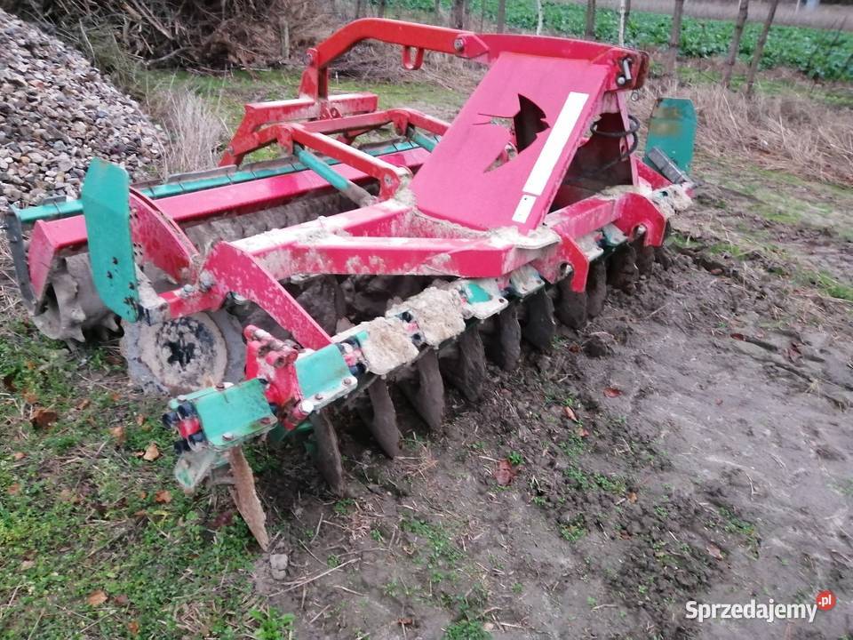 sprzedam Brona talerzowa Talerzowka Agregat