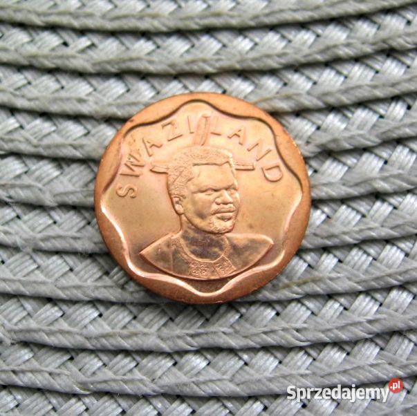 Eswatini Suazi 10 Cent 2011r Ładna wielkopolskie