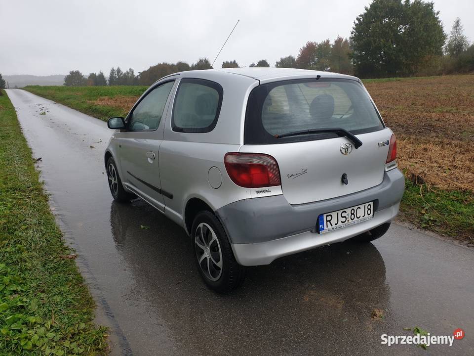Toyota Yaris z klima Jasło
