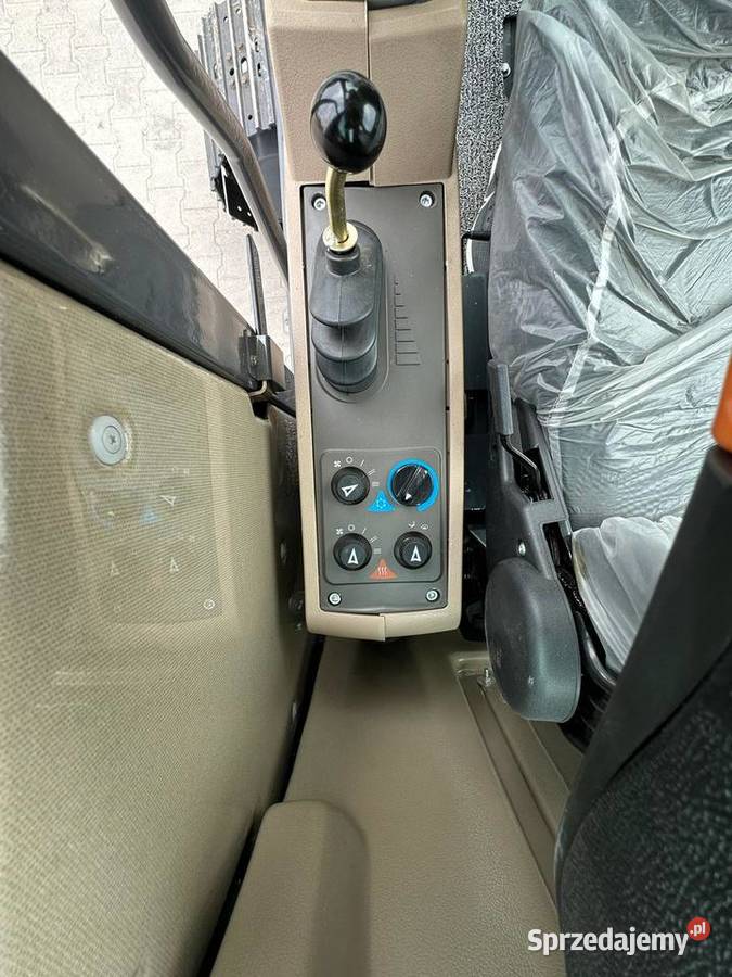 Gnter Grossmann YANMAR Koparka kabinowa GG6000 Poniatowa sprzedam