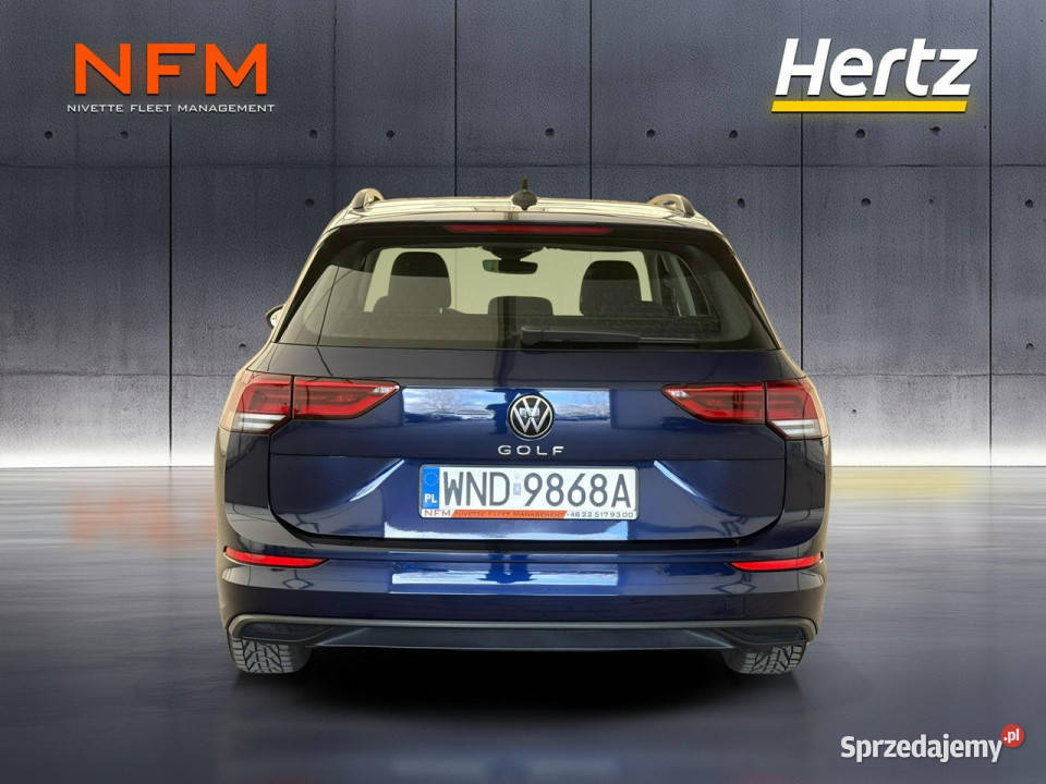 Volkswagen Golf 20 TDI DSG 115 Life Salon FVat Zarejestrowany w Polsce mazowieckie Warszawa