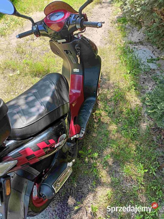 Skuter Kymco Super 9 mazowieckie sprzedam