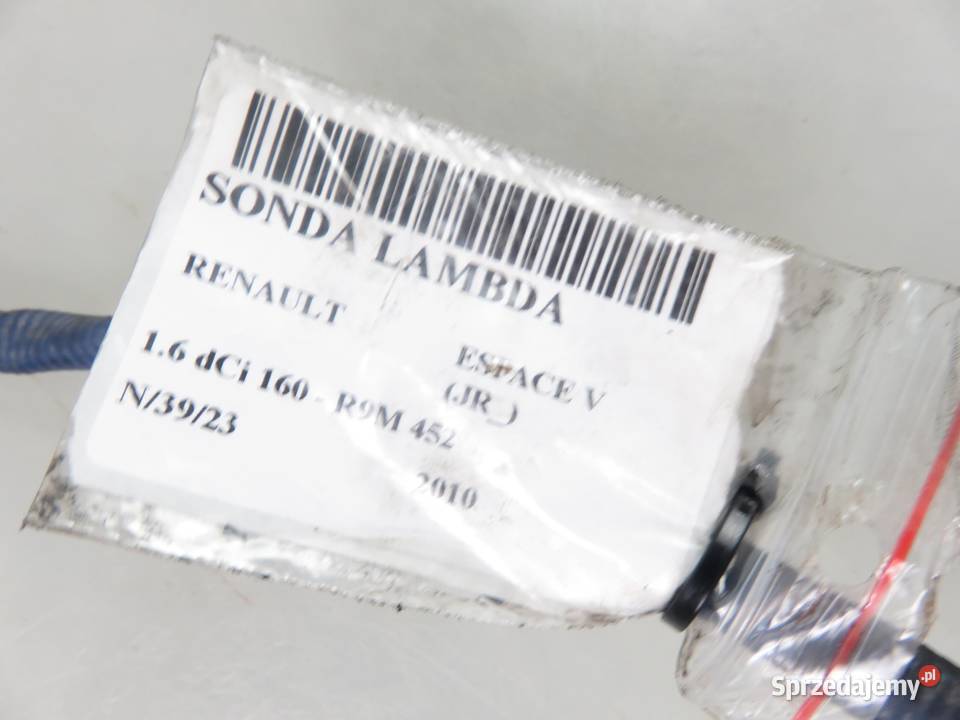 SONDA LAMBDA RENAULT ESPACE V 16 dCi 0281004225 sprzedam