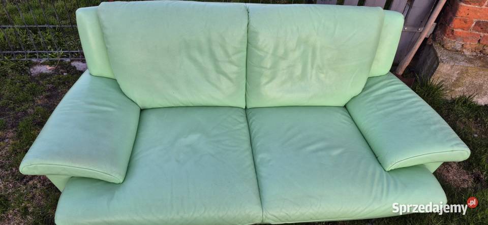 Sofa skórzana Wołczyn