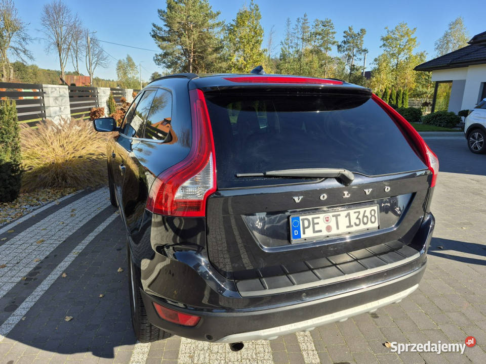 Volvo XC 60 xenon 20 dizel 5 cilindry automat automatyczna XC 60 lubelskie Drelów