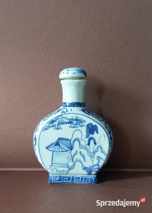 Antyk Retro Butelka Pojemnik Chiński Dynastia pomorskie