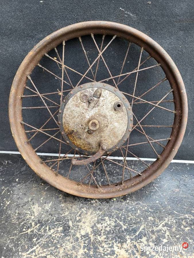 KOŁO PRZÓD STANDARD ZUNDAPP NSU BMW FN SAROLEA Rybnik sprzedam