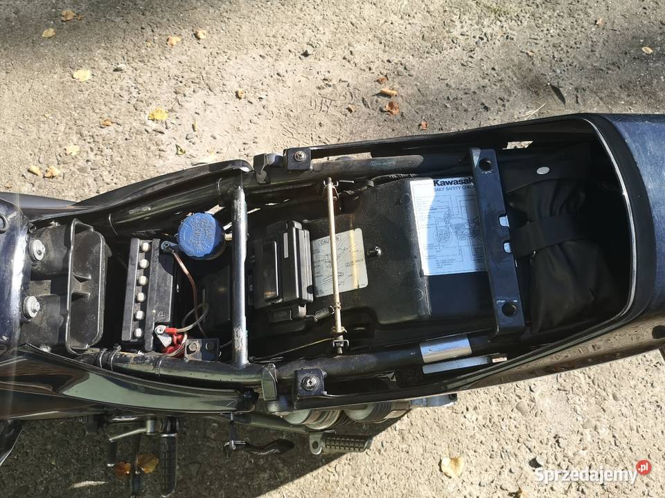 Motocykl Kawasaki Zephyr 550 małopolskie Oświęcim sprzedam