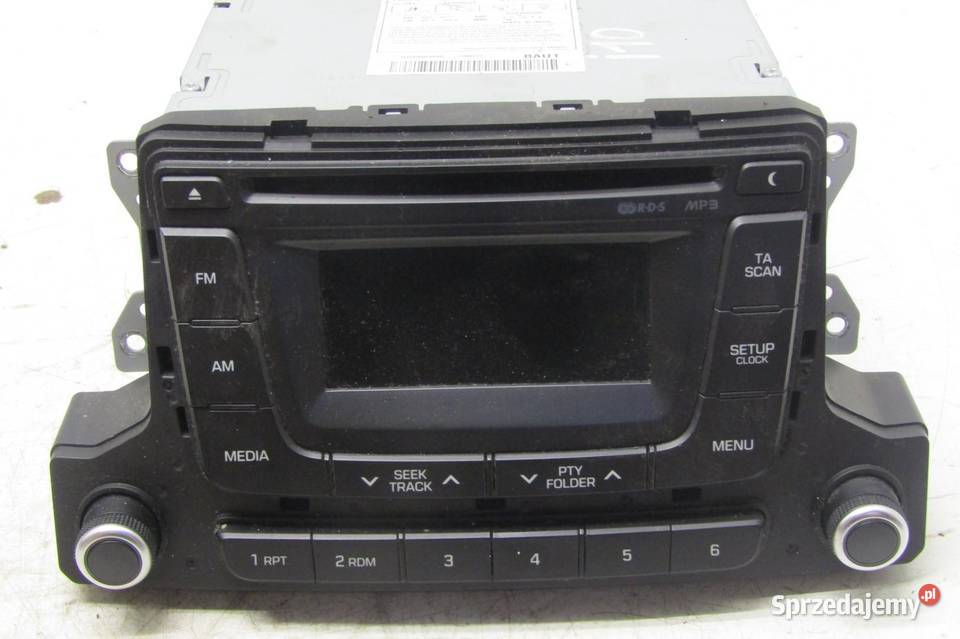 RADIO RADIOODTWARZACZ CD MP3 HYUNDAI i10 II