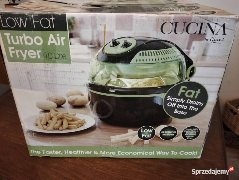 Frytownica beztłuszczowa grill opiekacz CUCINA Łódź