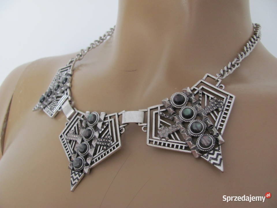 naszyjnik starosrebrny Zamość sprzedam