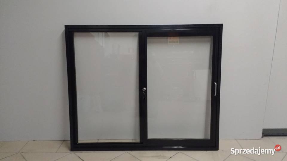 OKNO przesuwne do kontenera baru przyczepu