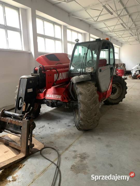 Ładowarka Manitou MT 932 Zamość