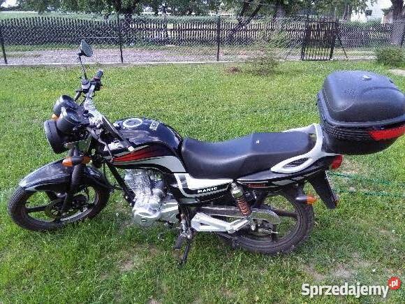 Zipp Manic 125 Super motocykl Przasnysz