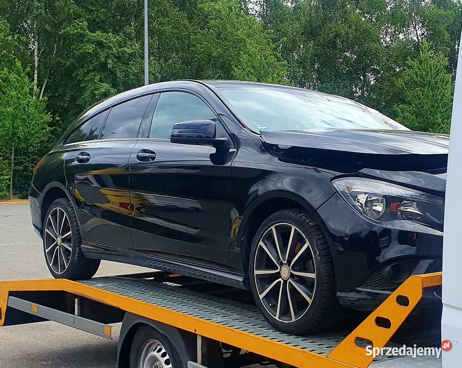MERCEDES CLA W117 ZAŚLEPKA ZDERZAKA HOL Radom