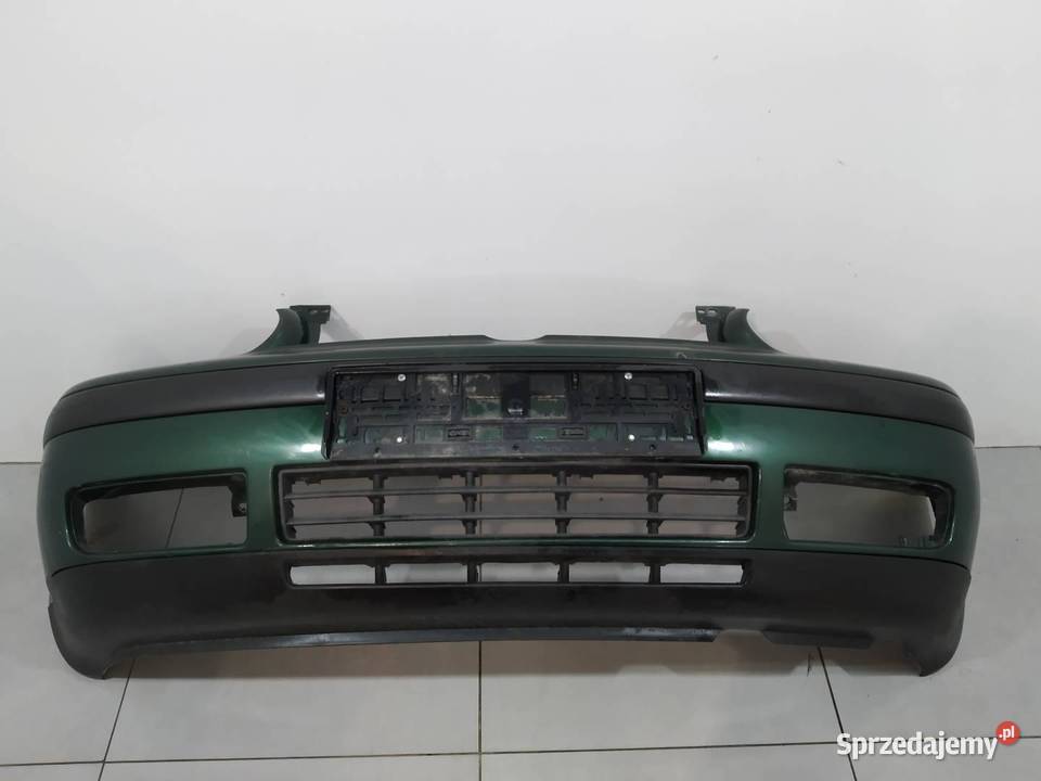 ZDERZAK PRZÓD ZIELONY VW Volkswagen Golf IV