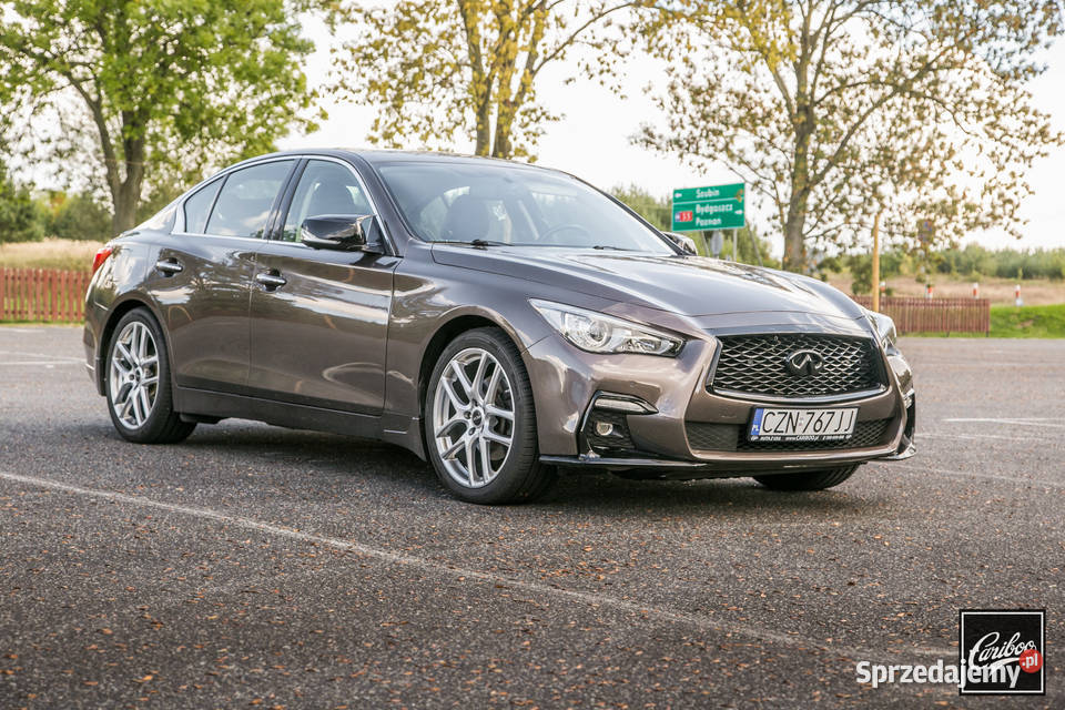 Infiniti Q50 hybrid 2014 AWD niski przebieg kujawsko-pomorskie Rogowo