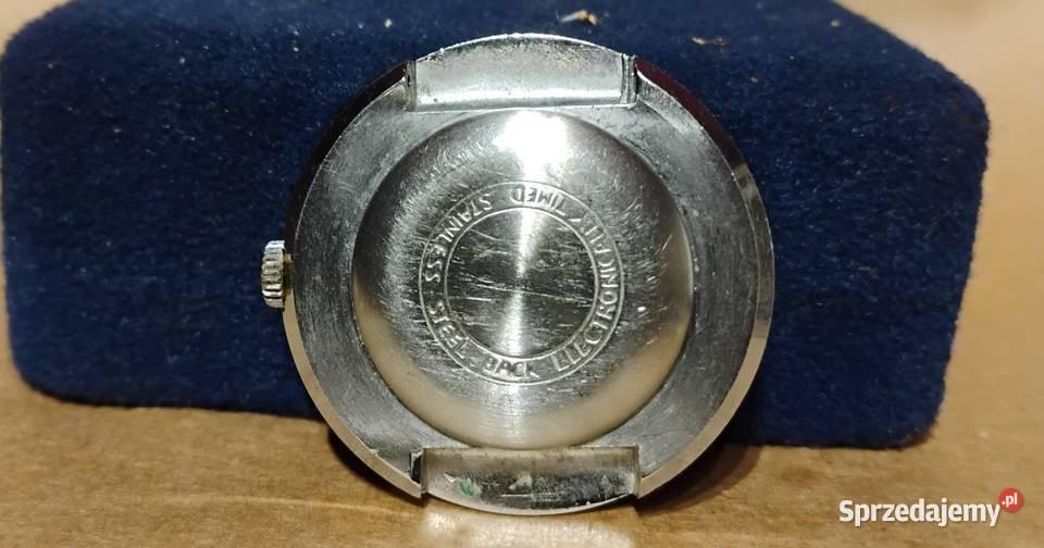 Zegarek Męski Ruhla lata 70 umf ruhla duży 40 mm Opole sprzedam