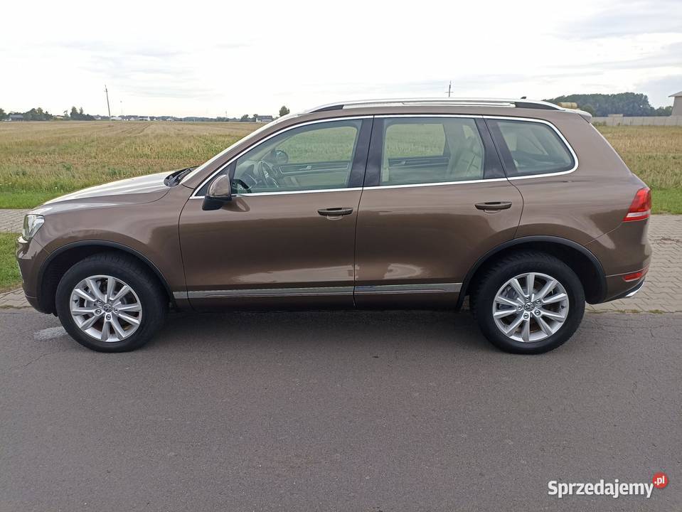 VW TOUAREG 30TDI 2011r ZAMIANA