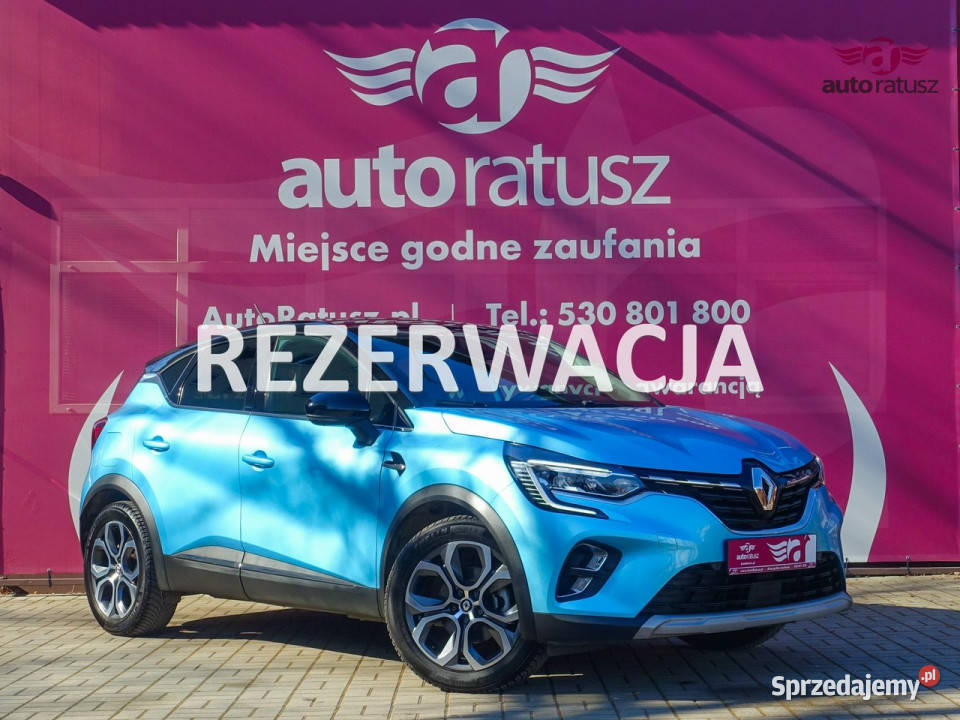 Renault Captur R E Z E R W A C J A II 2019 Warszawa