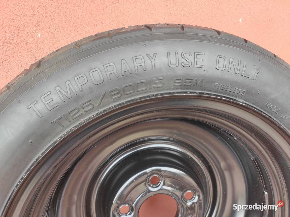 Koło dojazdowe Hyundai i30 Rozmiar 15" Kielce