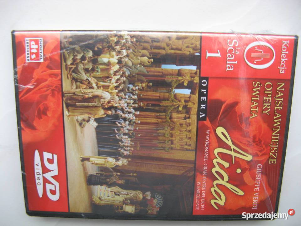 La Scala Opery Giuseppe Verdi AidaNowa