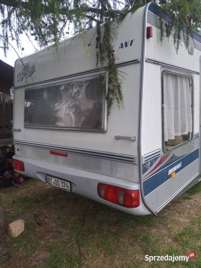 Przyczepa kempingowa fendt złamane 620 śląskie Kalina