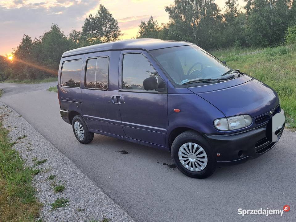 Sprzedam Nissana Vanette 23 Diesel 1999r Żyrardów
