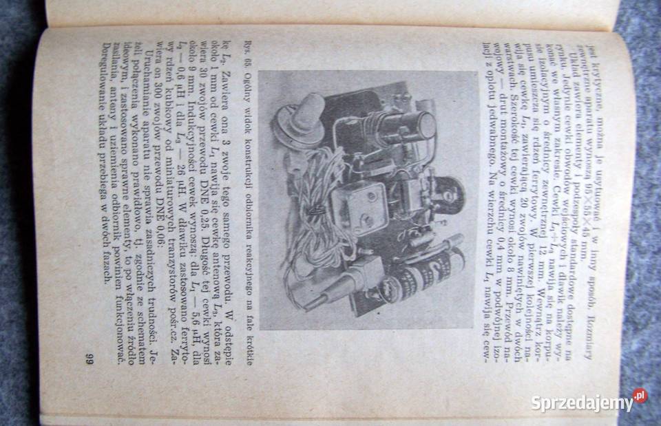 AMATORSKIE ODBIORNIKI TRANZYSTOROWE małopolskie Zakopane