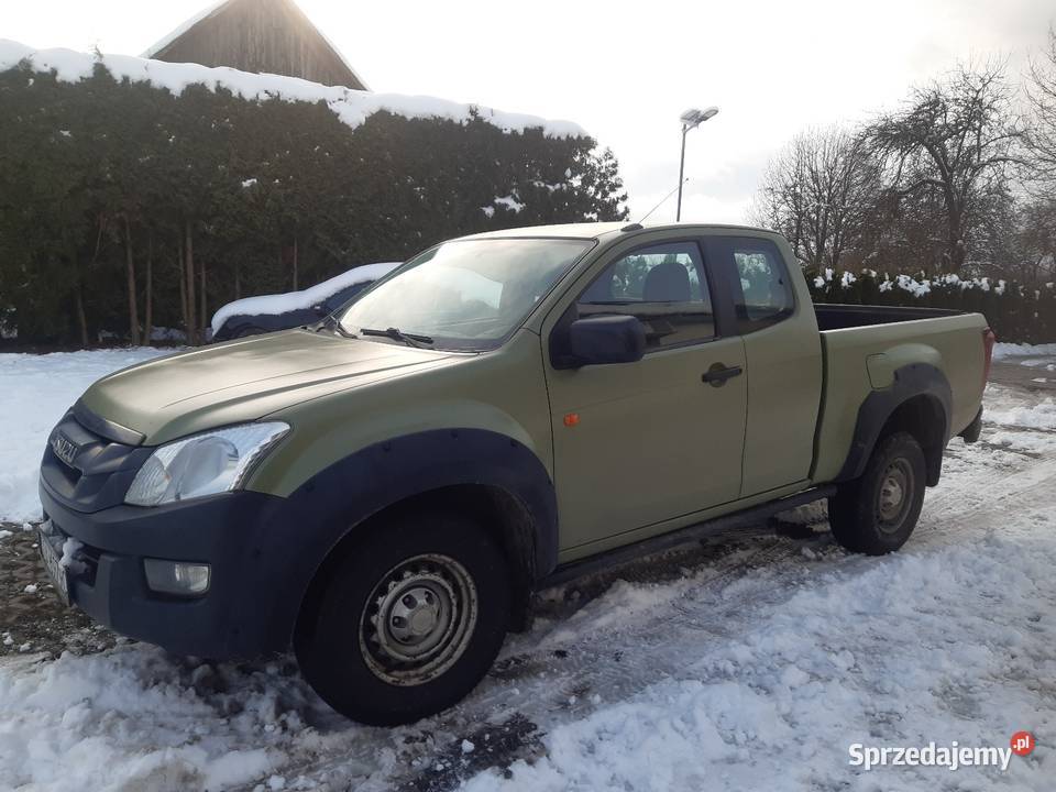 Isuzu d 25 tdi pickup 4x4 elektryczne szyby Krasnystaw