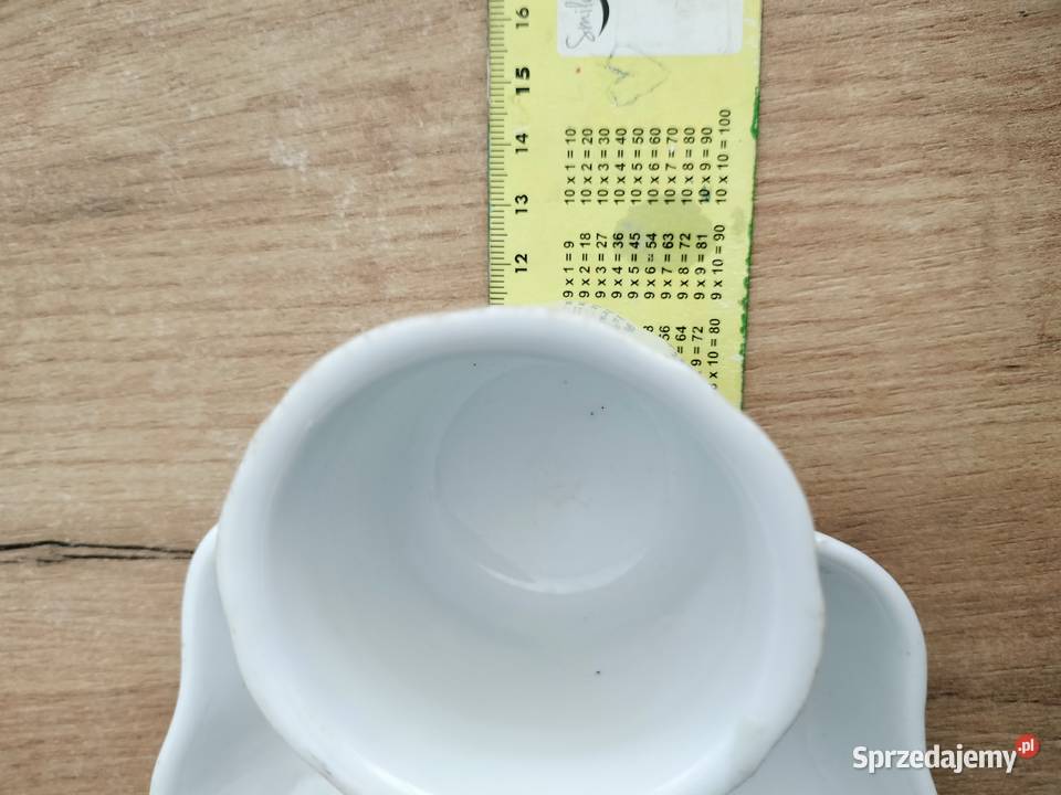 Porcelanowy zestaw dwojak do soli pieprzu i zachodniopomorskie Choszczno sprzedam