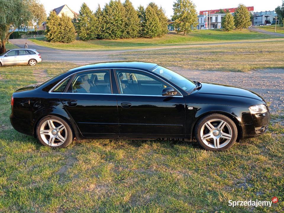 Audi A4 B7 20Benzyna Rok produkcji 2005 sprzedam