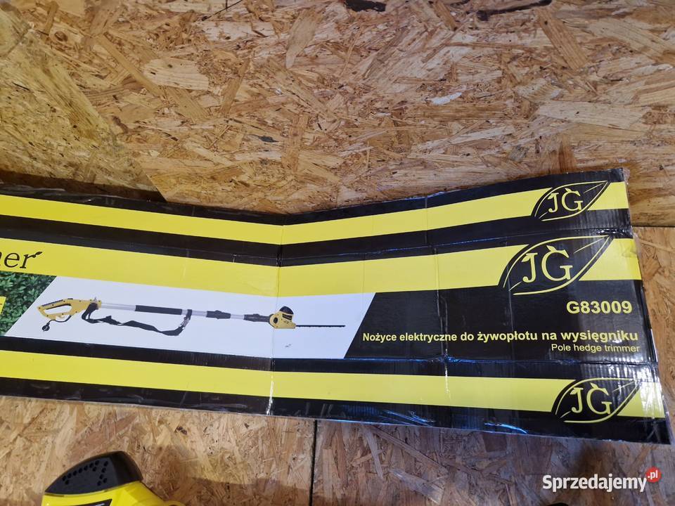 Nożyce elektryczne do żywopłotu na wysięgniku 51 Pozostałe Głogowa