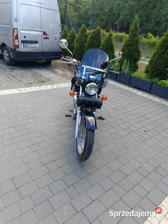 Chopper 125 czarny Otwock sprzedam
