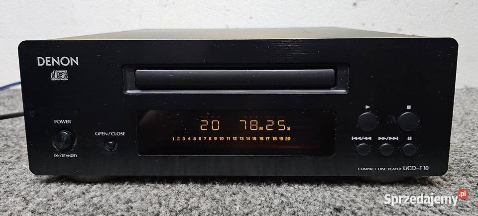 Denon UCDF10 Compact Disc Player Odtwarzacze CD i MD Kraków sprzedam