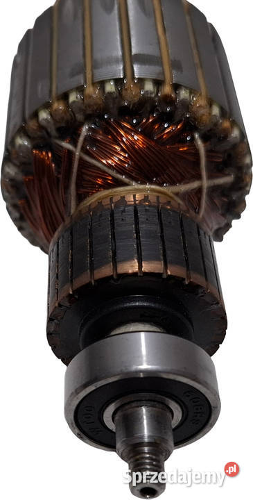 Wirnik silnika FDM27 z łożyskami Powermed sprzedam