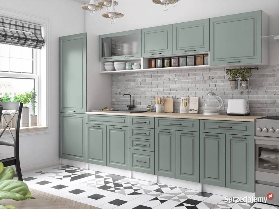 Kuchnia BIRGID 30 m DENIM MAT małopolskie Brody