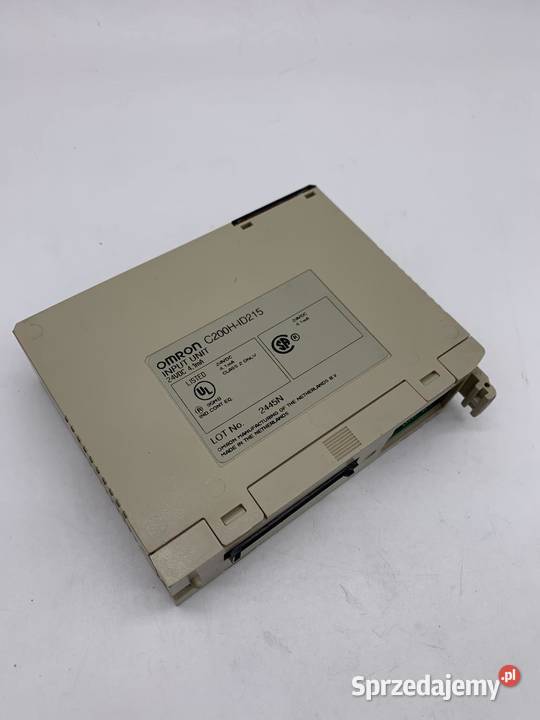 Omron C200HID215 Input Unit sprzedam