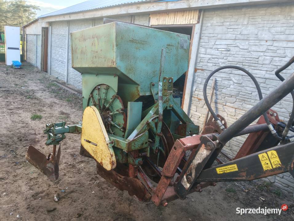 Sadzarka do ziemniaków nieuszkodzony podlaskie Grajewo