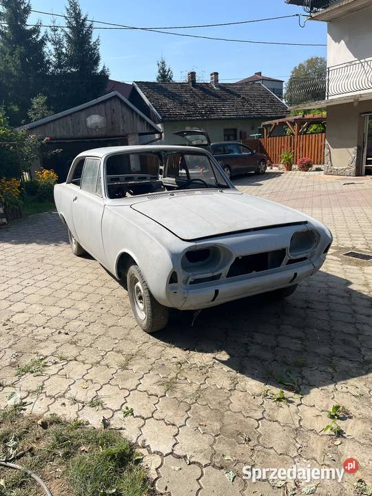 Ford Taunus m17 p3 coupe ghija Nowy Sącz