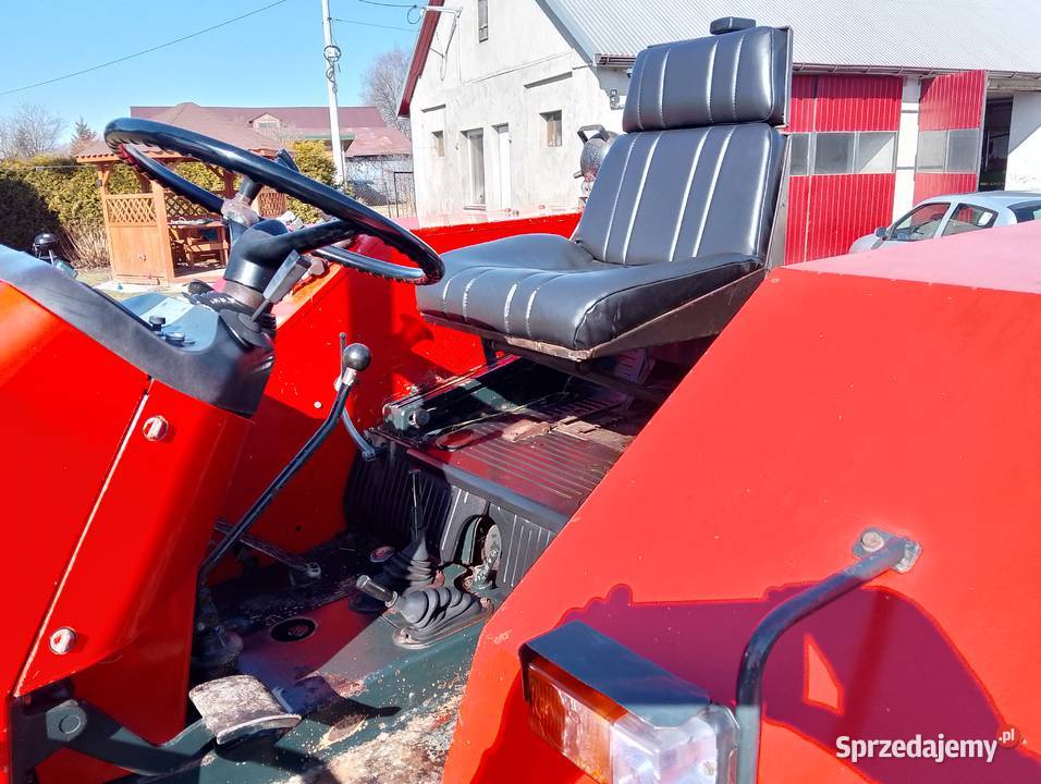 Zetor 6011 z ładowaczem Zetor