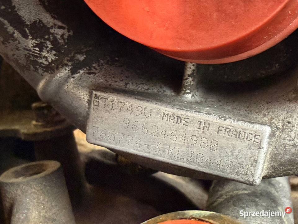 SILNIK Peugeot 307 308 407 607 807 20 HDI 16V sprzedam