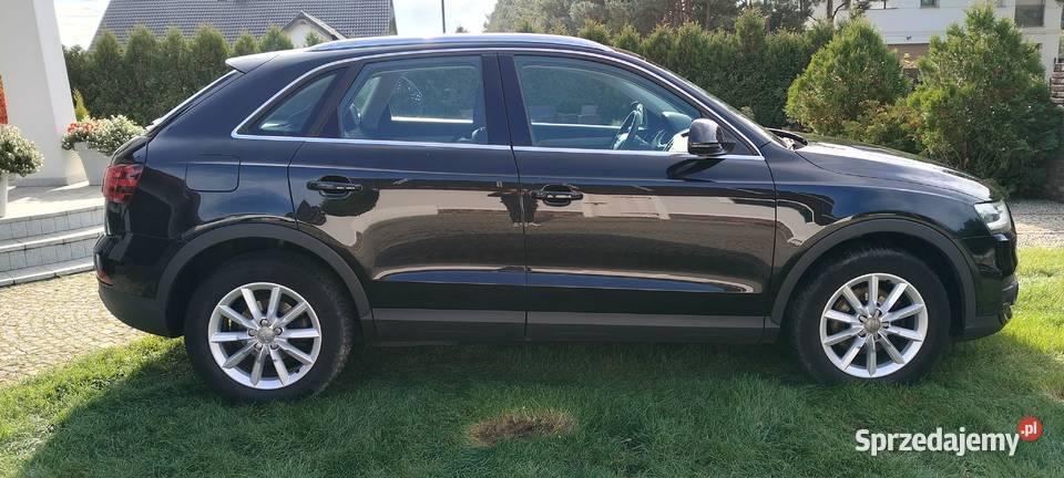 Sprzedam Audi Q3 z 2012 roku MP3 Polkowice